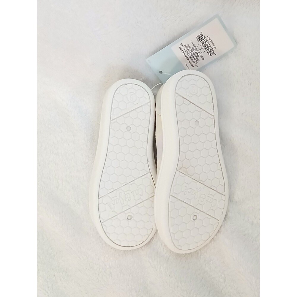 Girls Kaleigh Slip-On Canvas Shoes, Cat and Jack (Size 9 Toddler) GREEN TYE-DYE - Picture 3 of 6